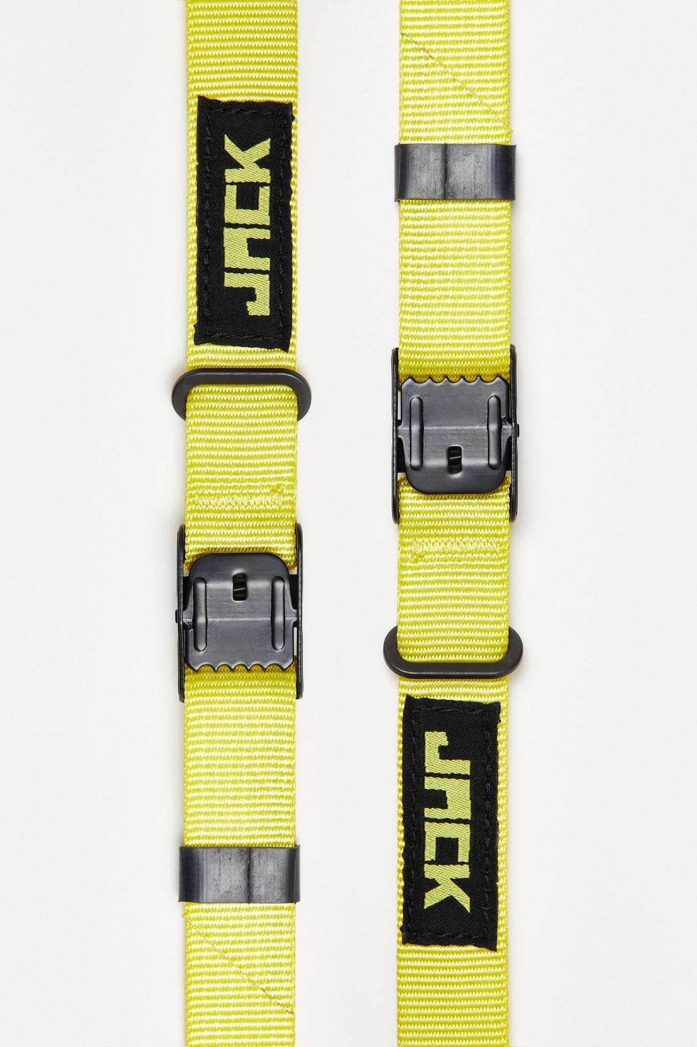 JACK Stiff Straps Yellow x2