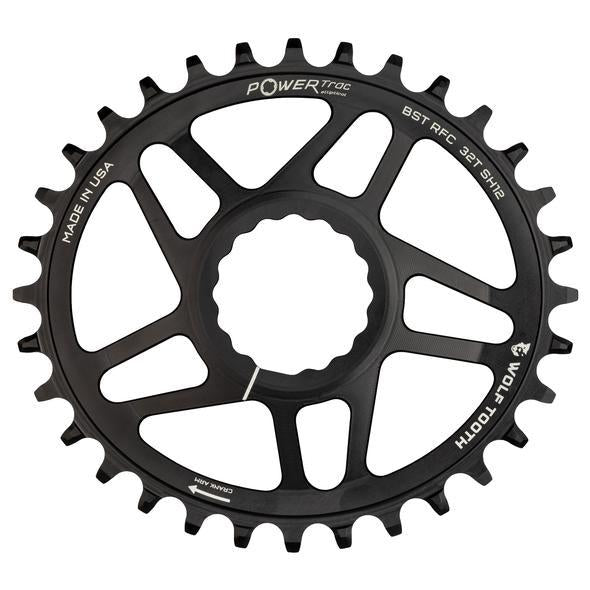 WOLF TOOTH ELLIPTICAL RACE FACE CINCH DIRECT MOUNT CHAINRINGS