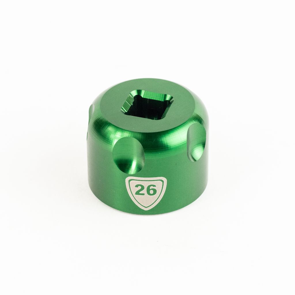 Abbey Suspension Top Cap Socket 27mm
