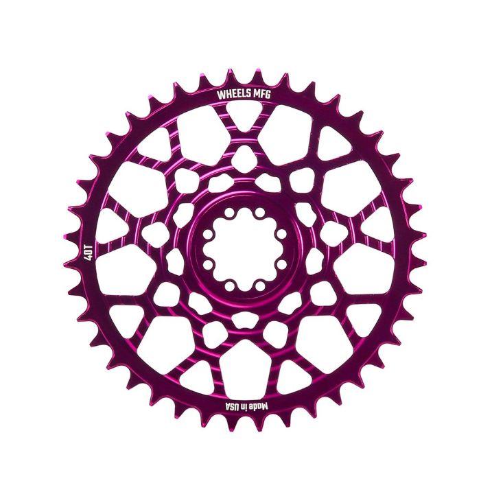 WHEELS MFG SRAM 8-BOLT GRAVEL CHAINRING