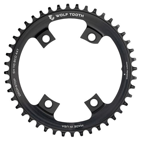 WOLF TOOTH 110 ASYMMETRIC 4-BOLT SHIMANO CHAINRINGS