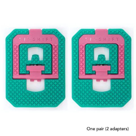 RedShift Mousetrap Adapters Teal/Pink