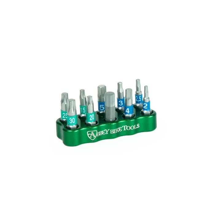 Abbey Bit Holder - 10 Bit Set