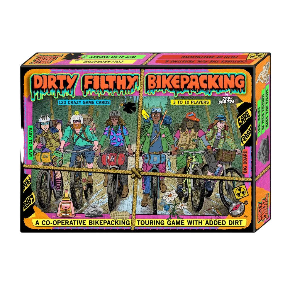 Dirty Filthy Bikepacking Board Game