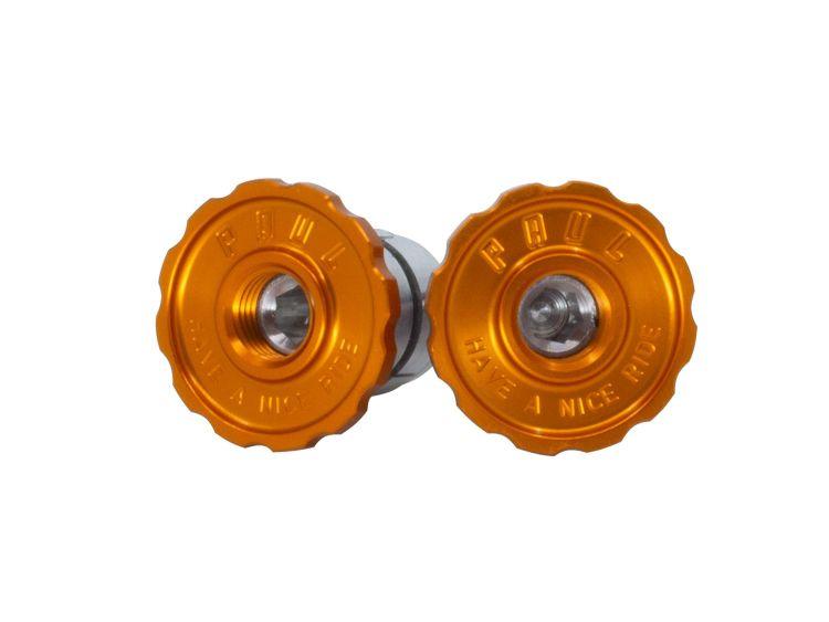 Paul BEP Bar End Plug Orange