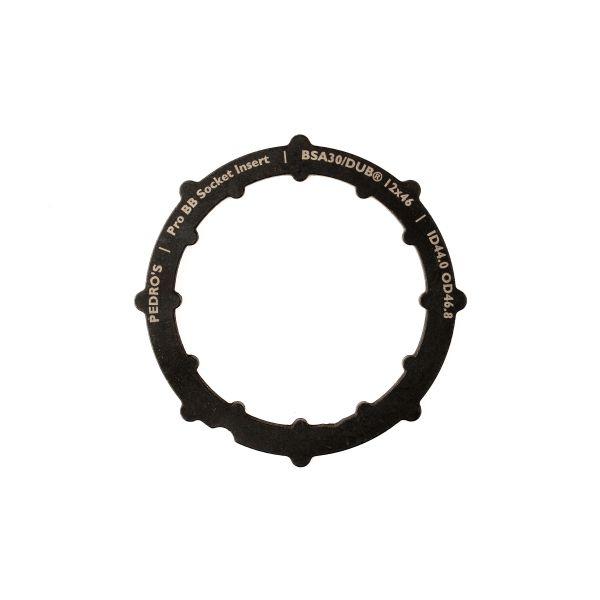 Pedros Pro BB Insert - BSA30/DUB 12x46mm