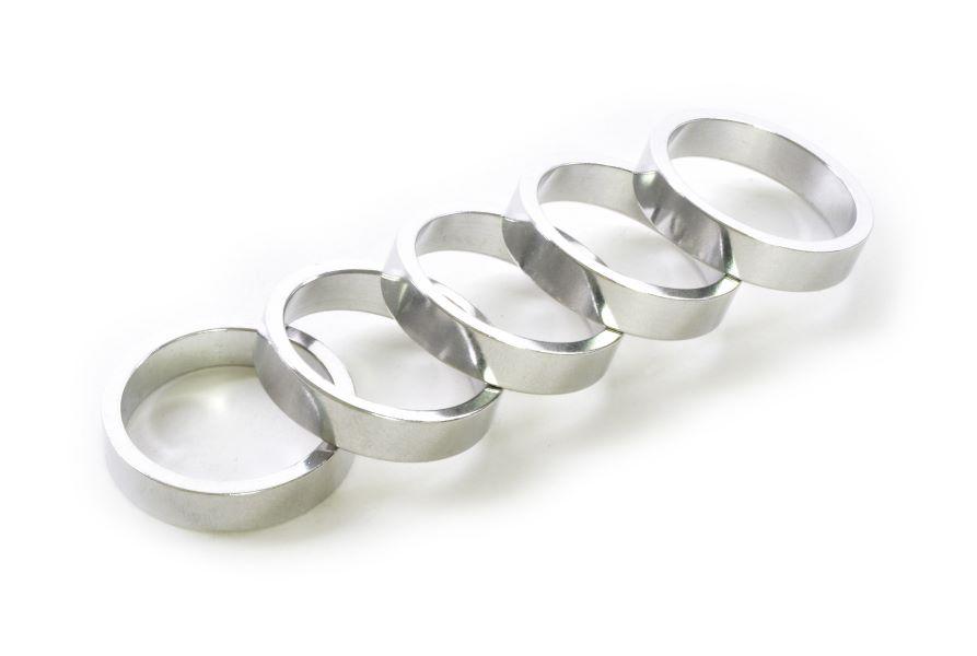 WHEELS MFG ALUMINIUM HEADSET SPACERS