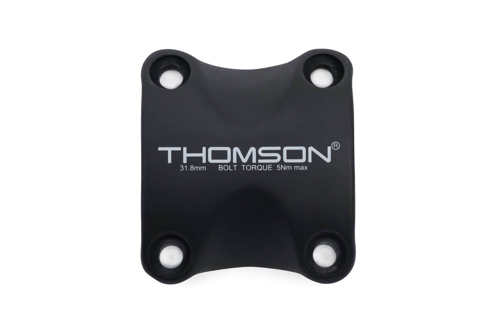 Thomson X4 carbon face plate