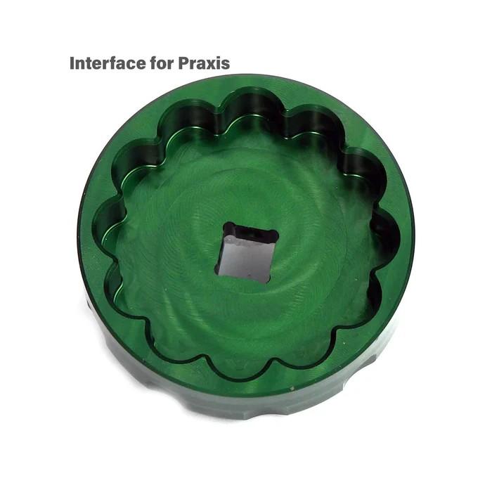 Abbey Bottom Bracket Socket - Praxis