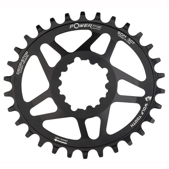 WOLF TOOTH ELLIPTICAL SRAM DIRECT MOUNT CHAINRINGS