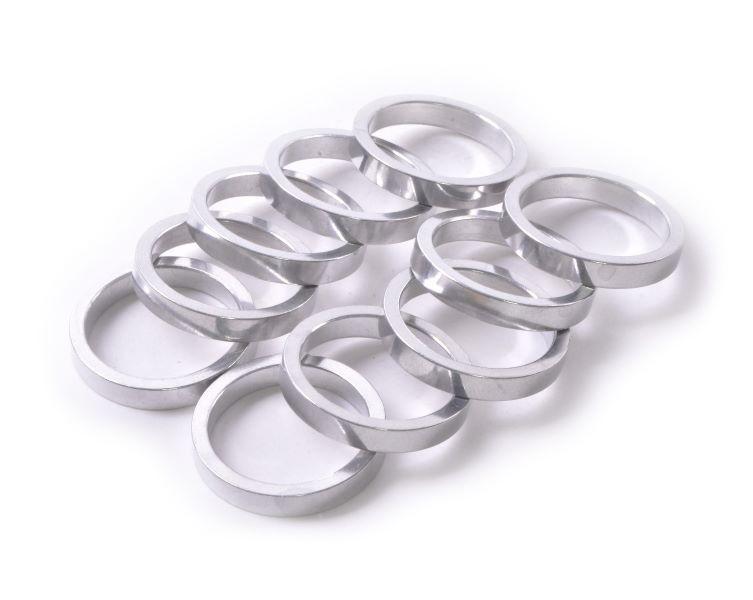 WHEELS MFG ALUMINIUM HEADSET SPACERS