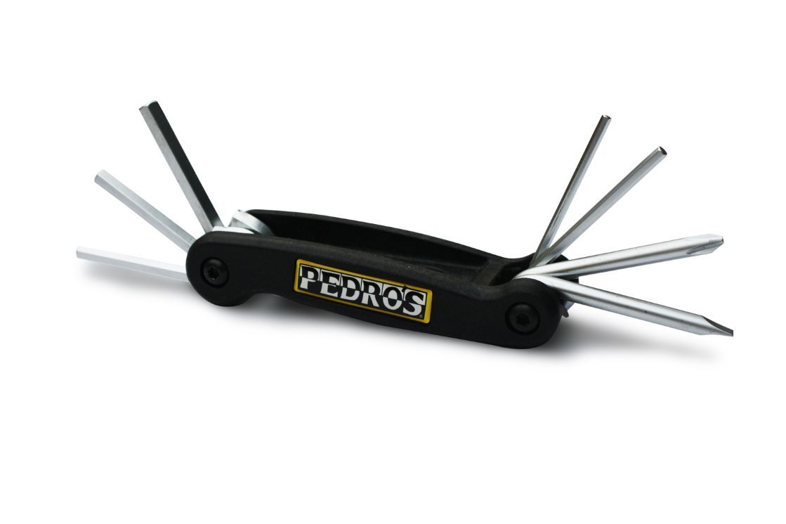 Pedros Foldng Hex/Screwdriver Set-7