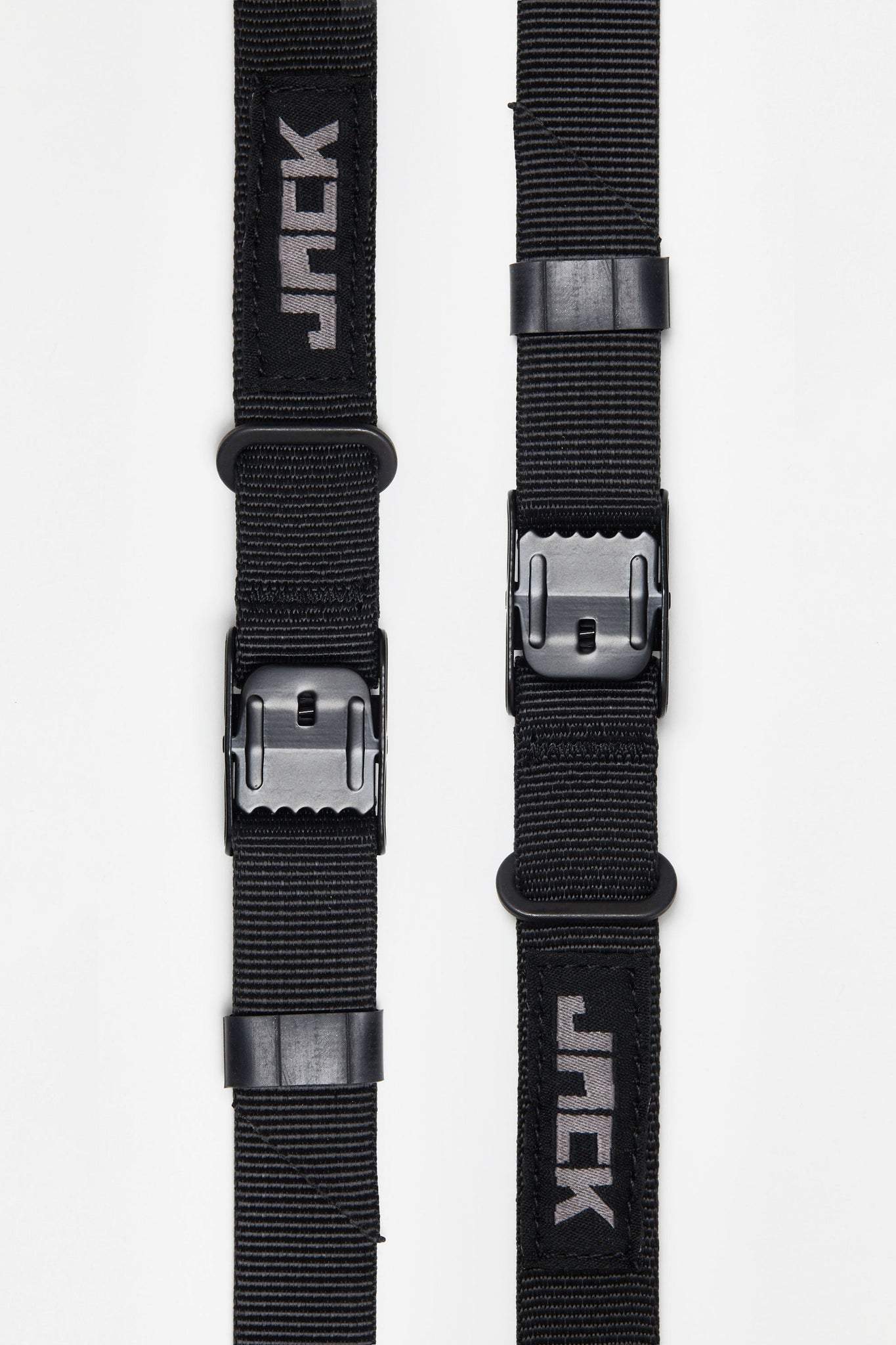 JACK Stiff Straps Black x2