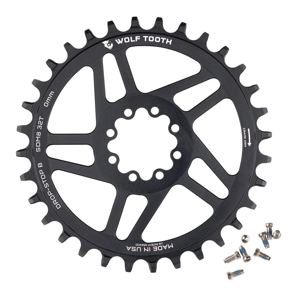 WOLF TOOTH SRAM 8-BOLT MTB CHAINRINGS