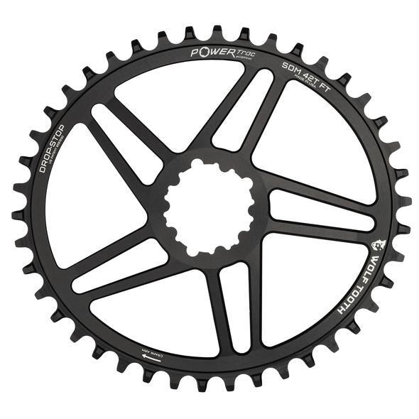 WOLF TOOTH ELLIPTICAL SRAM DIRECT MOUNT FLAT TOP CHAINRINGS