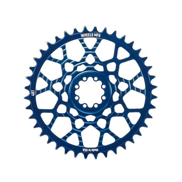 WHEELS MFG SRAM 8-BOLT GRAVEL CHAINRING