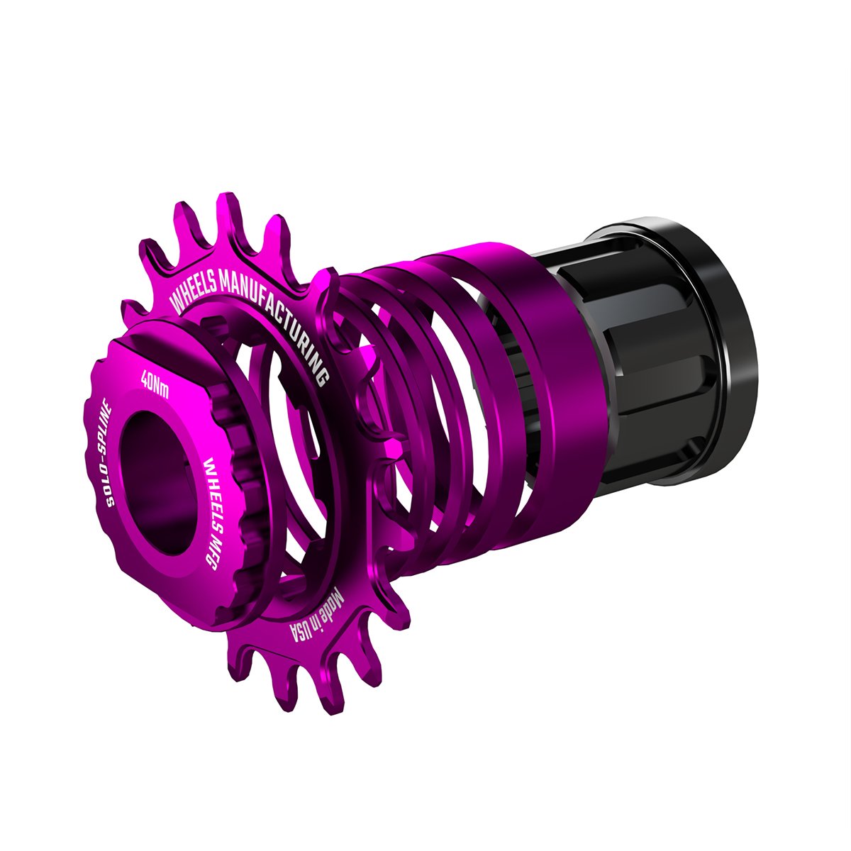 WHEELS MFG SOLO SS KIT MICROSPLINE