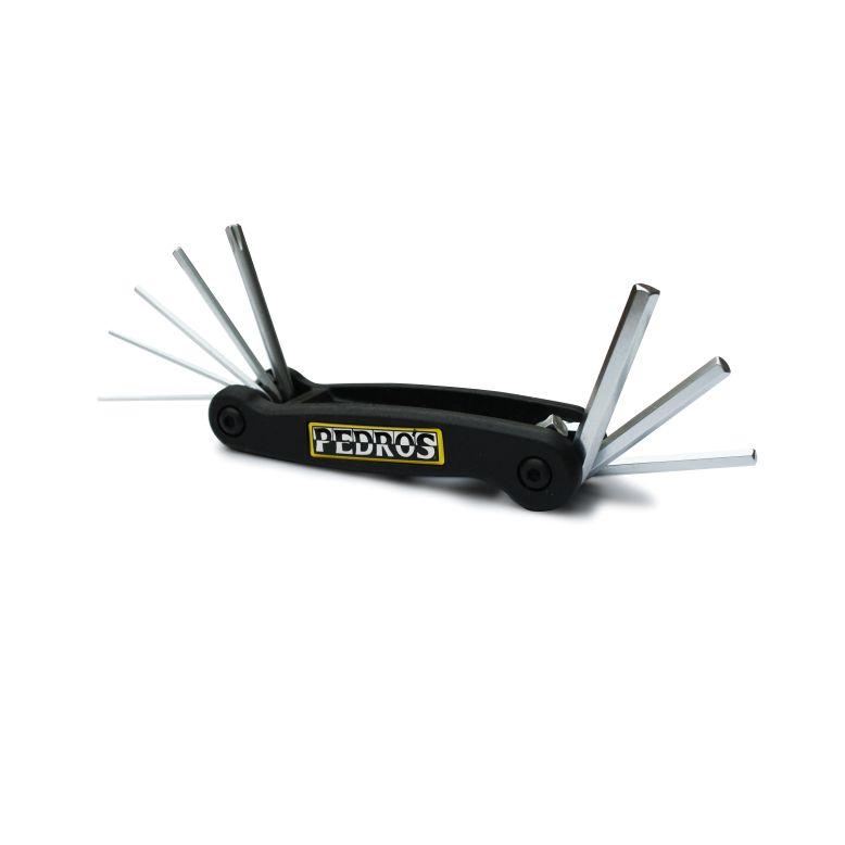 Pedros Hex Set-1.5/2/2.5/3/4/5/6/T25