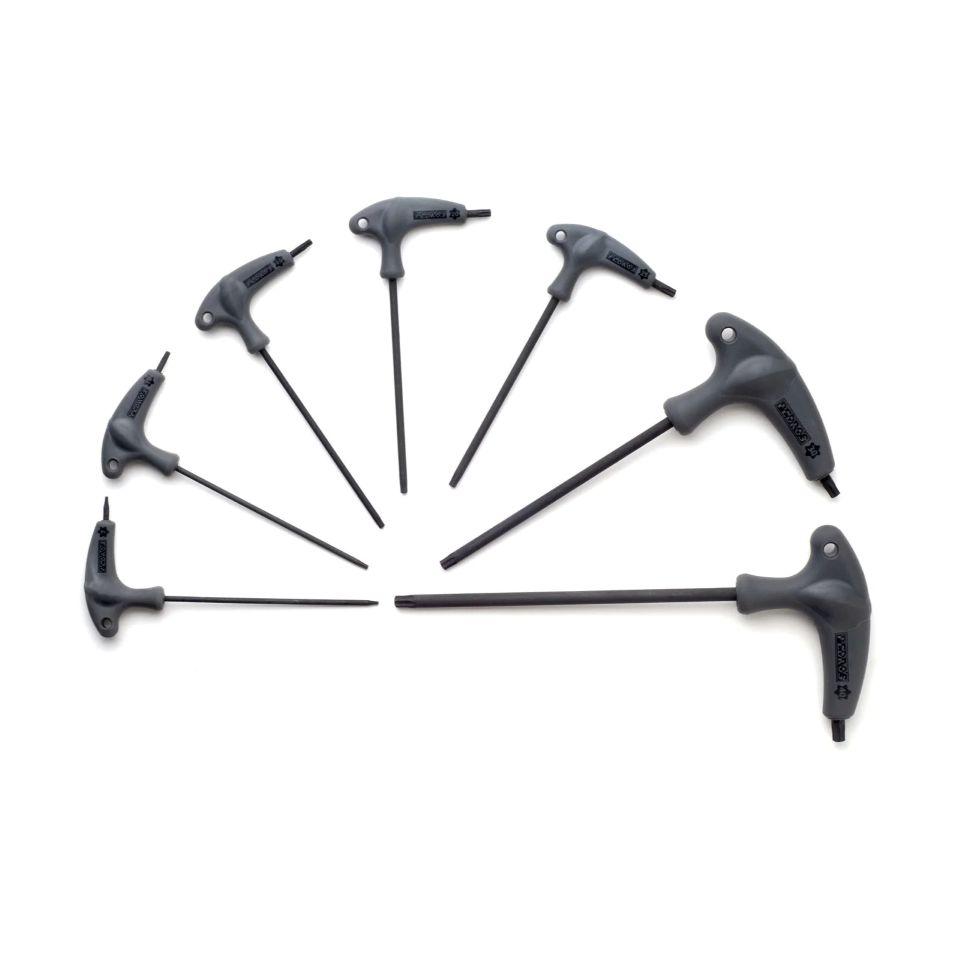 Pedros Pro T/L Handle Torx Set - 7