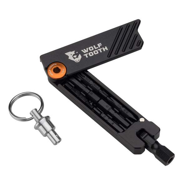 WOLF TOOTH 6BIT MULTI-TOOL KEYCHAIN