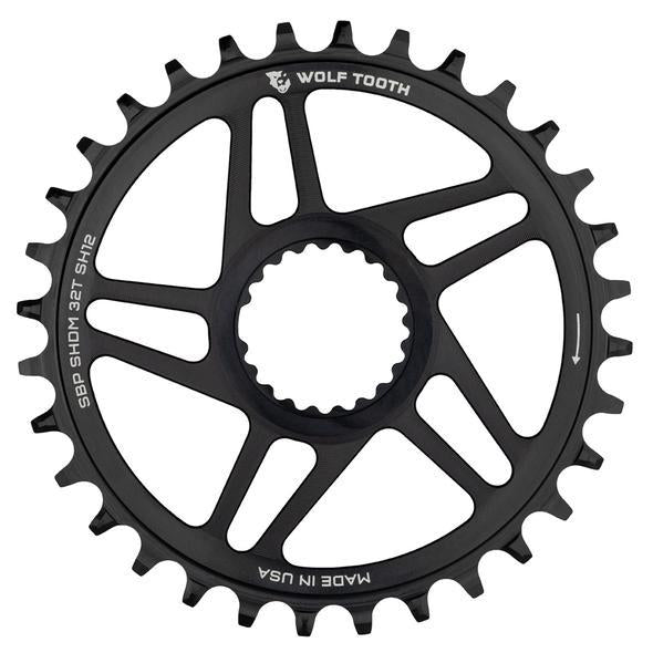 WOLF TOOTH SHIMANO DIRECT MOUNT CHAINRINGS