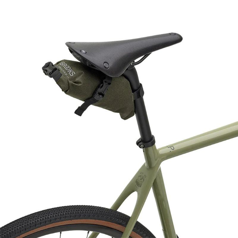 Brooks Saddlebag Scape Roll Green