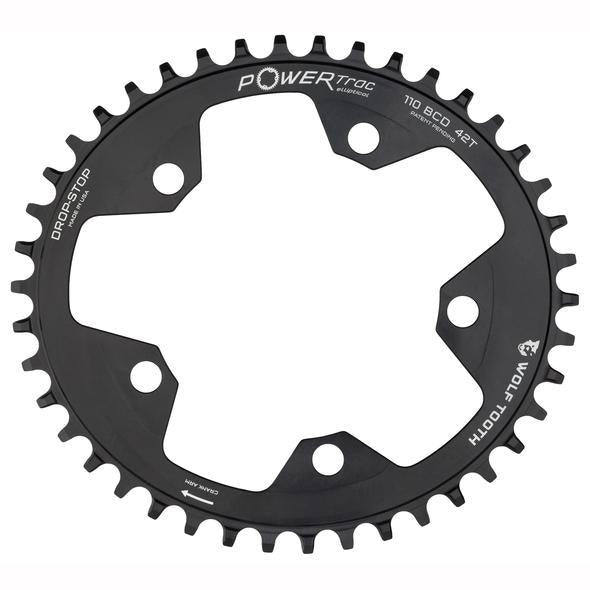 WOLF TOOTH 110 ELLIPTICAL FLAT TOP CHAINRINGS