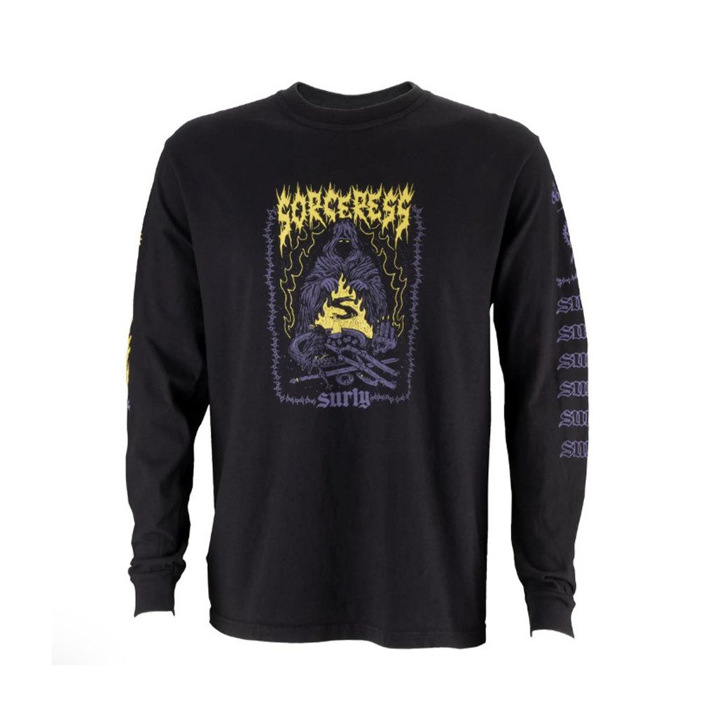 SURLY SORCERESS LONG SLEEVE T-SHIRT
