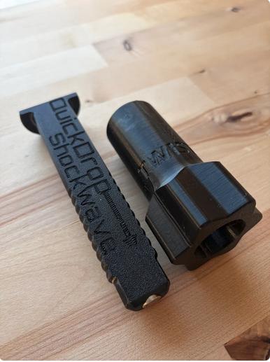 Shockwave Quick Drop Fork Dummy
