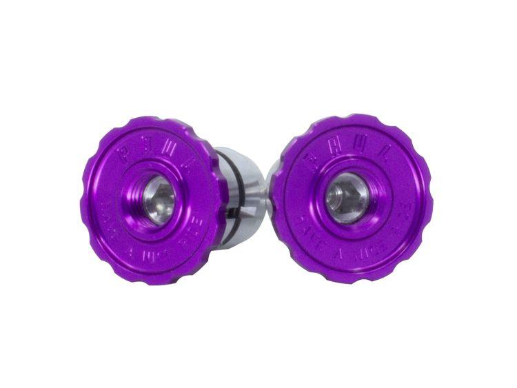 Paul BEP Bar End Plug Purple