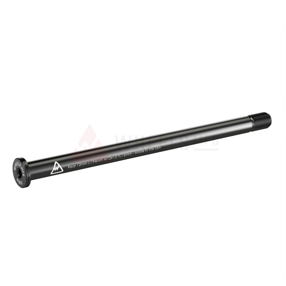 WHEELS MFG REAR THROUGH AXLE