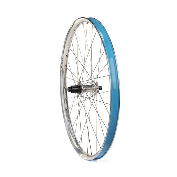 HALO SKELTA REAR WHEEL SILVER