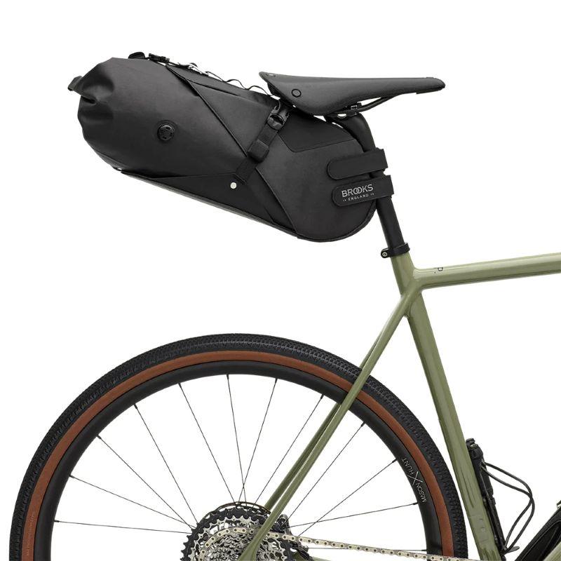 Brooks Saddlebag Scape Black 8L