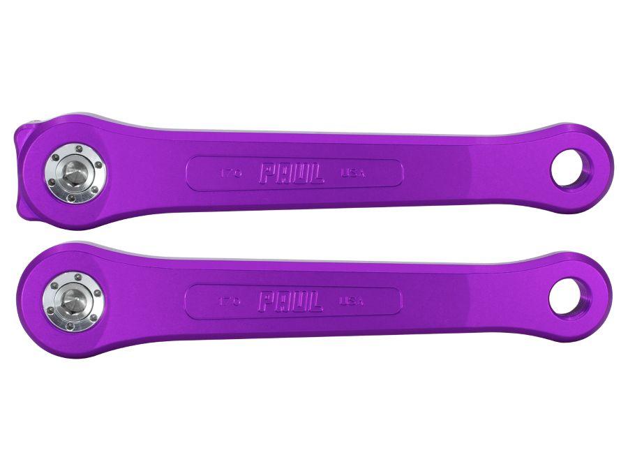 Paul 100% Pure JIS Square Tapered Crank arm set