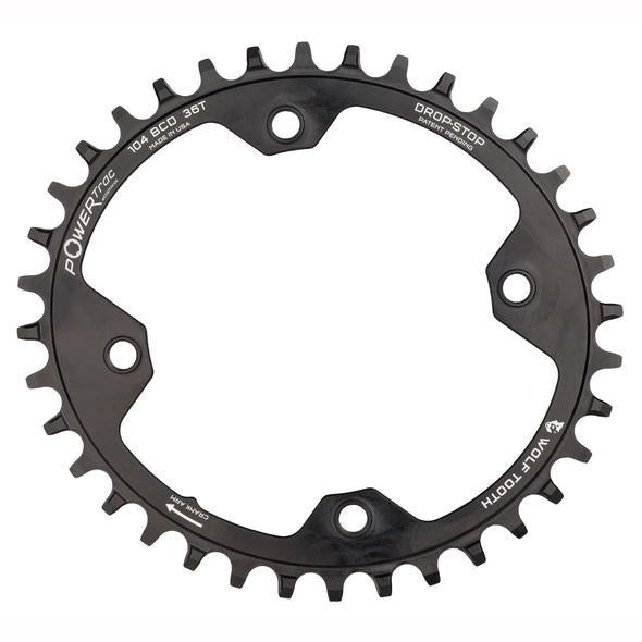 WOLF TOOTH ELLIPTICAL 104 BCD CHAINRINGS