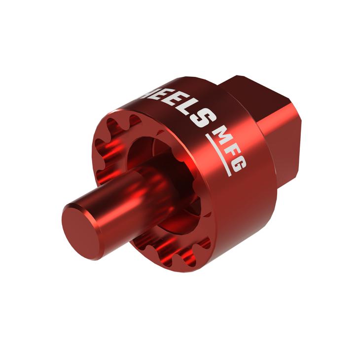 Wheels MFG Shimano 9T Cassette Socket