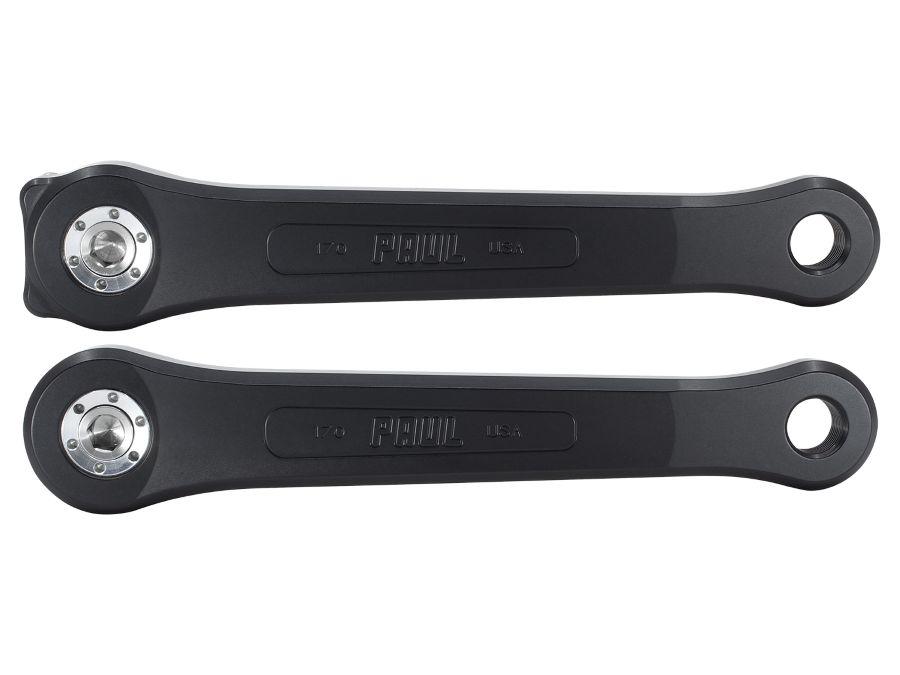 Paul 100% Pure JIS Square Tapered Crank arm set