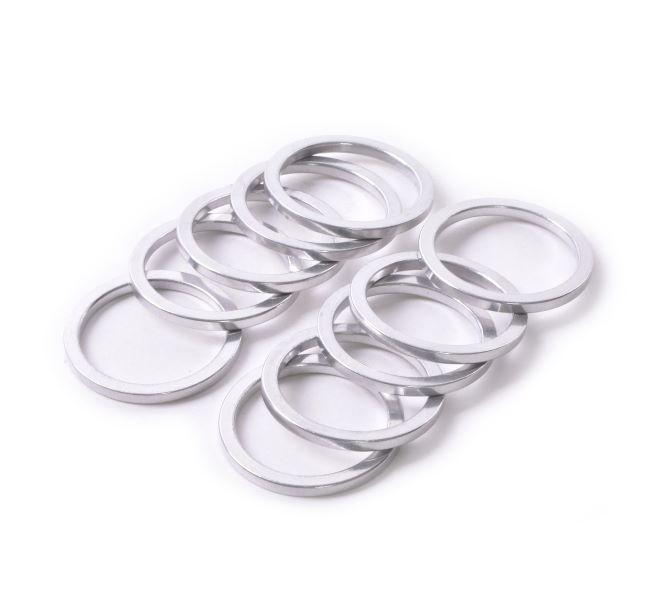 WHEELS MFG ALUMINIUM HEADSET SPACERS