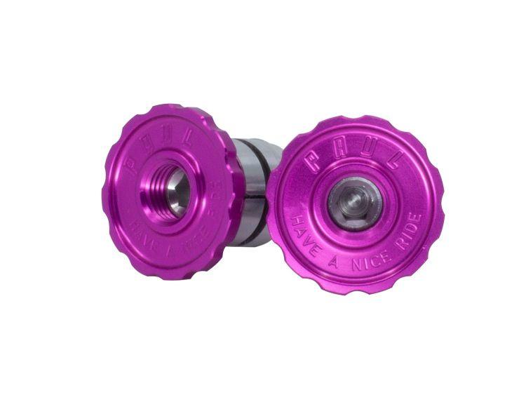 Paul BEP Bar End Plug Pink