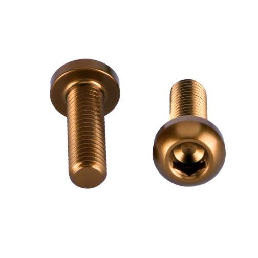Wheels MFG M5 Bottle Cage Bolts Copper