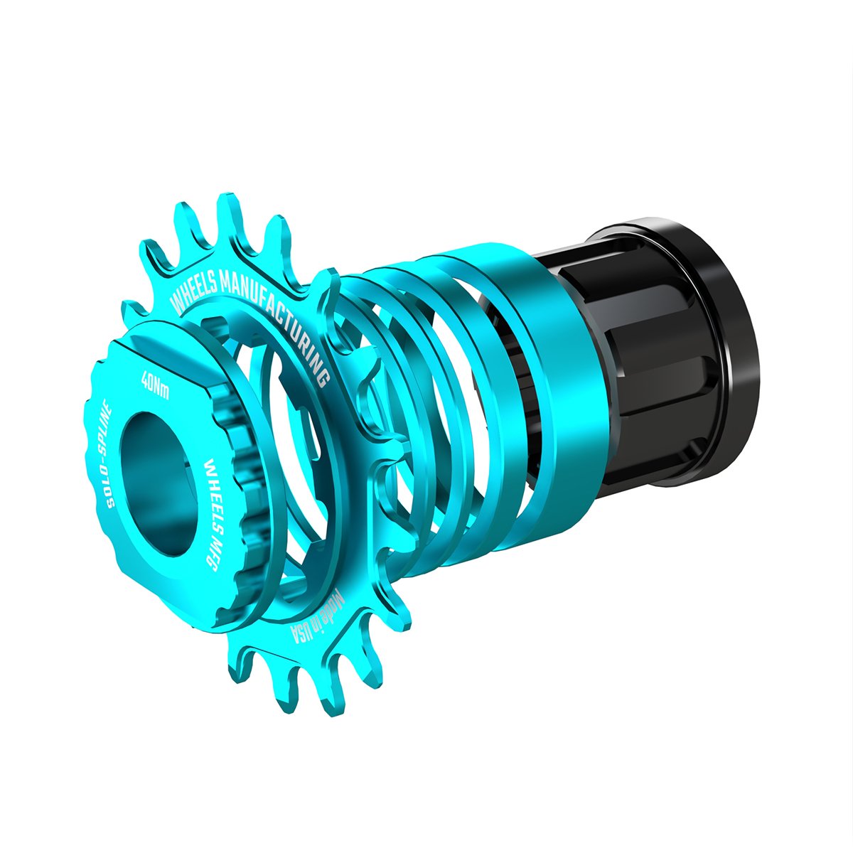 WHEELS MFG SOLO SS KIT MICROSPLINE